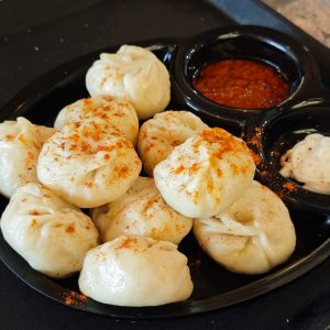 Steamed Chicken Momo